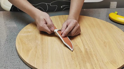 Stainless Steel Knife with cover (Pack of 6)
